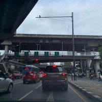 Photo taken at Yommarat Intersection by ShowpowMay J. on 7/3/2019