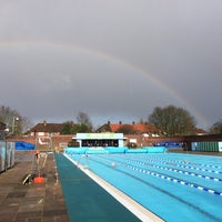 Photo taken at Better Charlton Lido and Lifestyle Club by Volodymyr M. on 2/7/2016