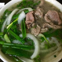 Photo taken at Phở Phú Gia by Onion on 2/23/2017