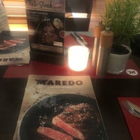 Das Foto wurde bei MAREDO Steakhouse Wien von Onion am 5/1/2019 aufgenommen