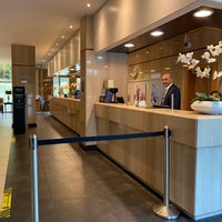 Photo taken at DoubleTree by Hilton Luxembourg by Onion on 5/28/2022