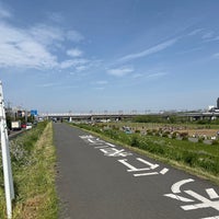 Photo taken at Futako Bridge by かんなみ し. on 4/20/2024