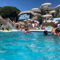 Photo taken at River Pool by かんなみ し. on 8/30/2020