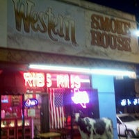 Photo taken at Western Smoke House Texas Bar-B-Que by David M. on 9/27/2012