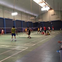 Photo taken at Lapangan Badminton Patra by Fend on 4/28/2013