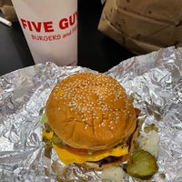 Photo taken at Five Guys by 𝐒hanie on 5/26/2023