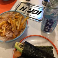 Photo taken at YO! Sushi by 𝐒hanie on 12/8/2017