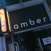 Photo taken at Amber Bar by 𝐒hanie on 12/12/2015