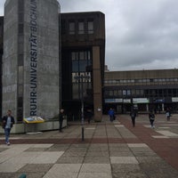 Photo prise au Ruhr-Universität Bochum par Mustafa Ç. le3/4/2016