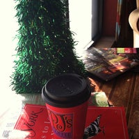 Photo taken at Perk&amp;#39;s Coffee Shop &amp;amp; Cafe by Brittany on 12/26/2012