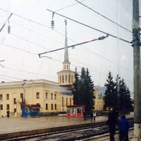 Photo taken at Поезд № 005/006 Петрозаводск — Санкт-Петербург by Marina M. on 3/23/2014