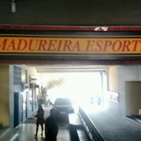 Photo taken at Madureira Esporte Clube by Tatiana K. on 8/16/2016