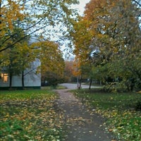 Photo taken at Школа №1256 by Александра М. on 10/16/2012