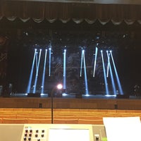 Photo taken at Большой концертный зал by Valerie on 2/24/2017
