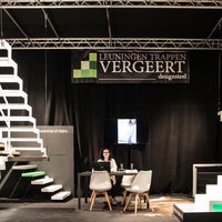 Photo taken at Paleis 3 Vergeert Designsteel by Geert V. on 2/19/2017