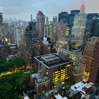 Photo taken at Millennium Hilton New York One UN Plaza by Murat on 5/19/2024
