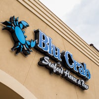Das Foto wurde bei The Blu Crab Seafood House &amp;amp; Bar von The Blu Crab Seafood House &amp;amp; Bar am 6/28/2017 aufgenommen