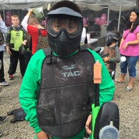 Photo taken at Long Live Paintball by Theo D. on 9/13/2015