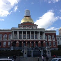Photo taken at Massachusetts State House by tanthawat l. on 5/13/2013