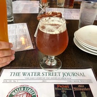 Photo taken at Water Street Brewery by Joe S. on 7/14/2021