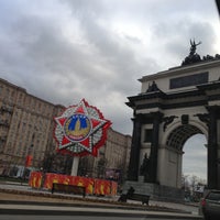 Photo taken at Triumphal Arch by Сергей М. on 5/6/2013