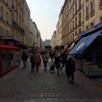 Photo taken at Rue Cler by Thanatos on 4/1/2016