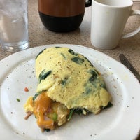 Photo taken at The Omelette Shoppe by Jim W. on 7/27/2016