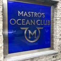 Photo taken at Mastro&amp;#39;s Ocean Club by Andy N. on 6/5/2019