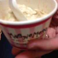 Photo taken at MaggieMoo&#39;s Ice Cream and Treatery by Corey on 11/10/2012