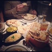 Photo taken at India Palace Restaurant by Shannon 🐱 on 12/1/2012