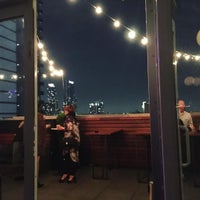 Photo taken at The Attic Rooftop &amp;amp; Lounge by Aparna M. on 5/18/2016