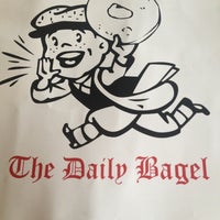 Photo taken at The Daily Bagel by sonal K. on 12/29/2012
