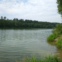 Photo taken at Озеро Глубокое by NuriJane on 7/28/2018