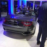 Photo taken at ACG Maserati Brussel by Arno d. on 11/24/2016