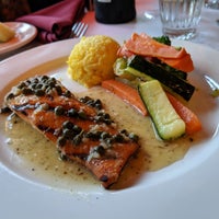 Photo taken at Ristorante Il Porcino by Lucy S. on 6/17/2019
