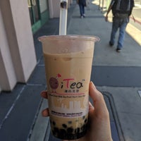 Photo taken at i-Tea Bubble Tea &amp;amp; Smoothie by Lucy S. on 9/21/2019
