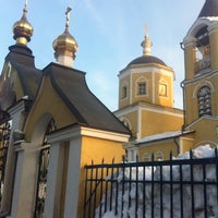 Photo taken at Церковь Пос. Мосрентген by katya s. on 2/19/2013