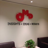 Photo taken at OMD Worldwide by Janet R. on 1/10/2014