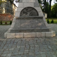 Photo taken at Памятник Первой мировой войны «Умирающий воин» by Николай on 7/20/2014