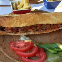 Photo taken at Nevîzade Cafe &amp;amp; Restaurant by Gizem G. on 8/30/2015