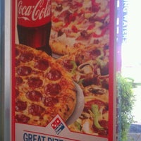 Photo taken at Domino&amp;#39;s Pizza by SafeGuard P. on 4/3/2012