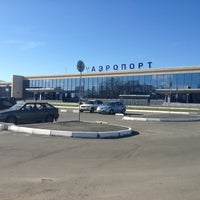 Photo taken at Chelyabinsk International Airport (CEK) by Polina D. on 4/30/2013