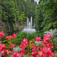 Photo taken at Butchart Gardens by Is S. on 9/26/2023