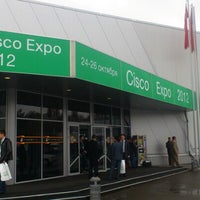 Photo taken at Cisco Expo 2012 by Vladimir L. on 10/24/2012