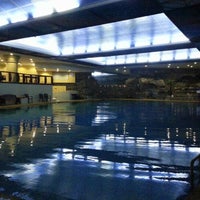 Photo taken at SRC Indoor Swimming Pool by Chong Y. on 5/31/2013