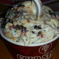 Photo taken at Cold Stone Creamery by David C. on 4/7/2013