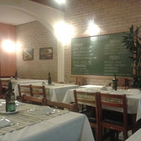 7/27/2013에 Clarissa D.님이 Orégano Pizzaria e Restaurante에서 찍은 사진
