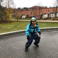 Photo taken at Latokartano / Ladugården by Zhanna T. on 11/6/2018