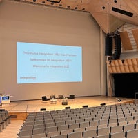 Das Foto wurde bei Tampere-talo von Zhanna T. am 11/7/2022 aufgenommen
