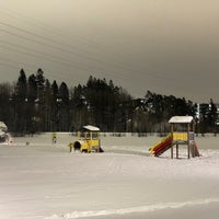 Photo taken at Pikkukosken uimaranta by Zhanna T. on 1/14/2024